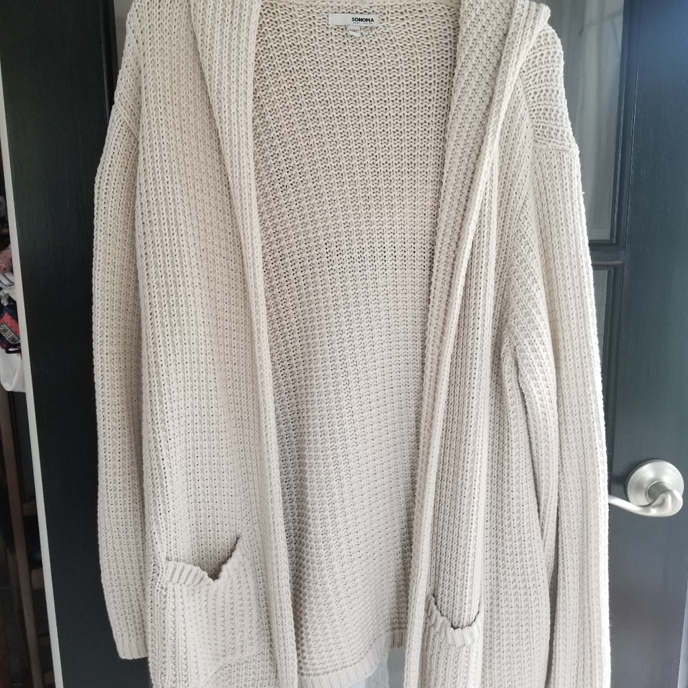 Cream colored sweater